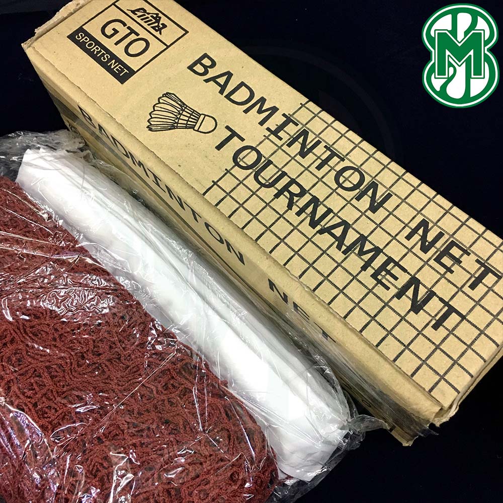 [ORIGINAL] GTO Badminton Net Shopee Malaysia