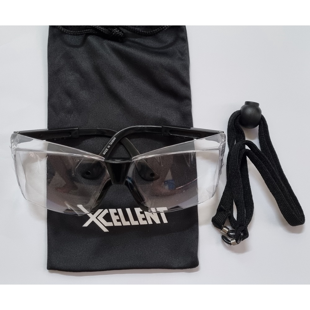 Xcellent Junior Squash Eyewear (with wider glass coverage) Shopee
