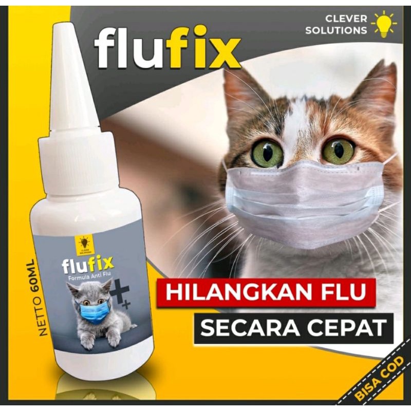 Cat flu outlet medication