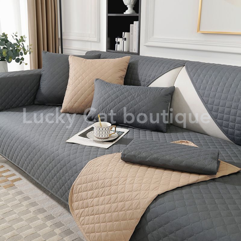 Waterproof Sofa Cushion Simple Modern AntiSlip AntiCat Scratch Cover