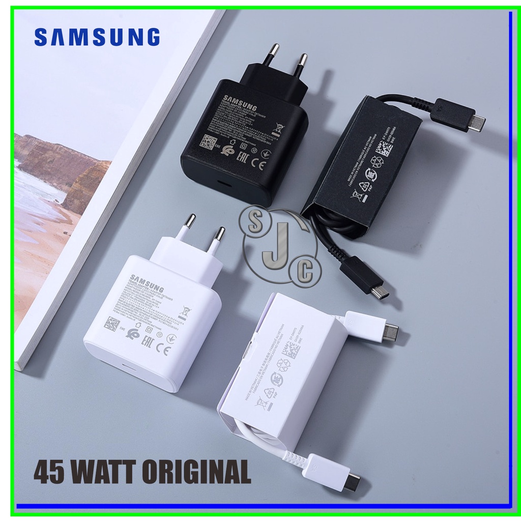 Charger Samsung Galaxy A53 5G ORIGINAL 100 Fast Charging 45 Watt