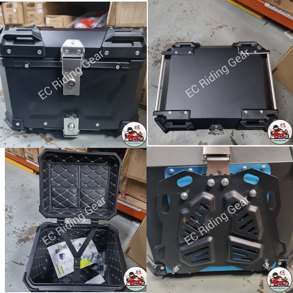 CHE JUE TOP ALUMINIUM BOX 45L | Shopee Malaysia