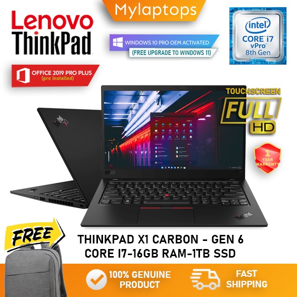 レノボThinkpad X1 Carbon gen6 16Gb つまらなかっ 1TB LTE レノボThinkpad X1 Carbon gen6 16Gb つまらなかっ 1TB LTE