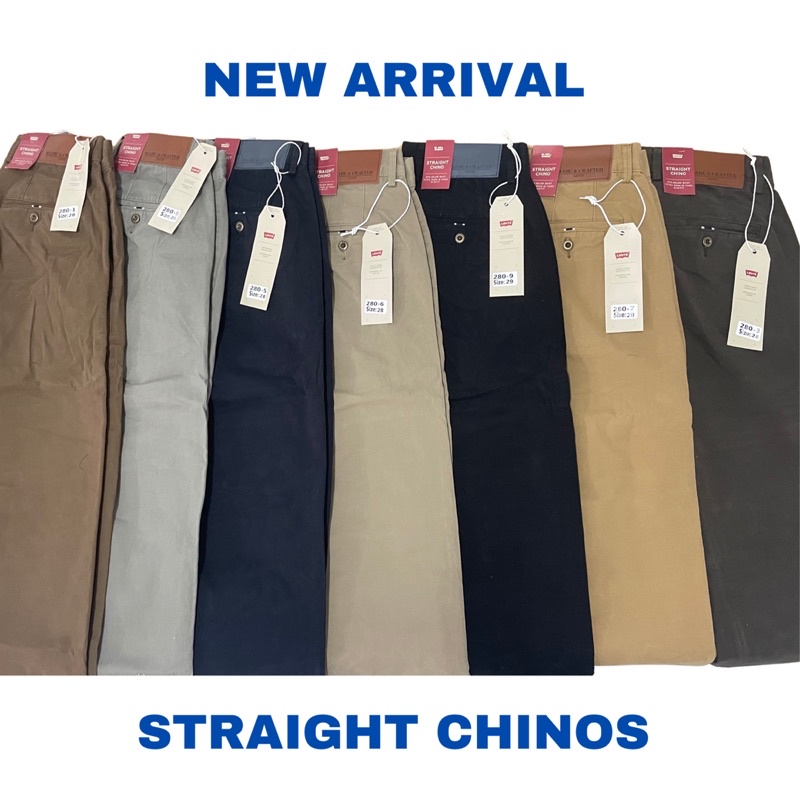 SELUAR SLACK CHINO LELAKI STRAIGHT CUT PREMIUM QUALITY HOT SALE