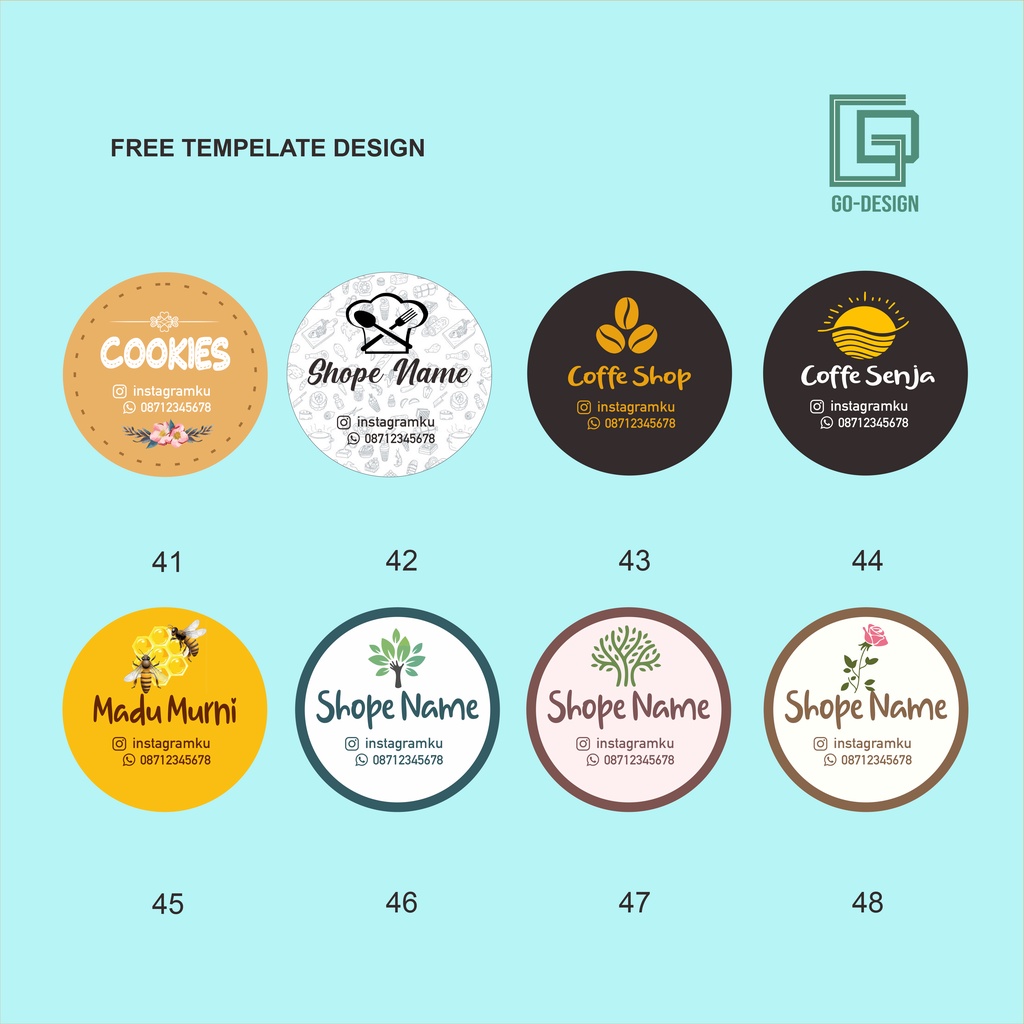 Print vinyl STICKERS / ROUND LABEL NAME LABEL FOOD JAR LABEL CUSTOM ...