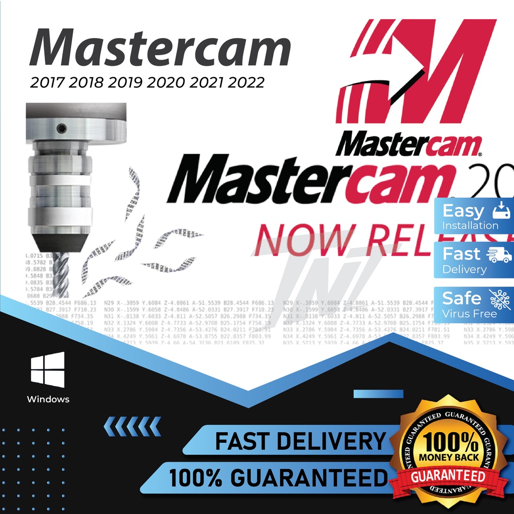 🇲🇾Mastercam 2025 For Windows 10-64bit / Windows 11-64bit 🔥 100% WORKS ...