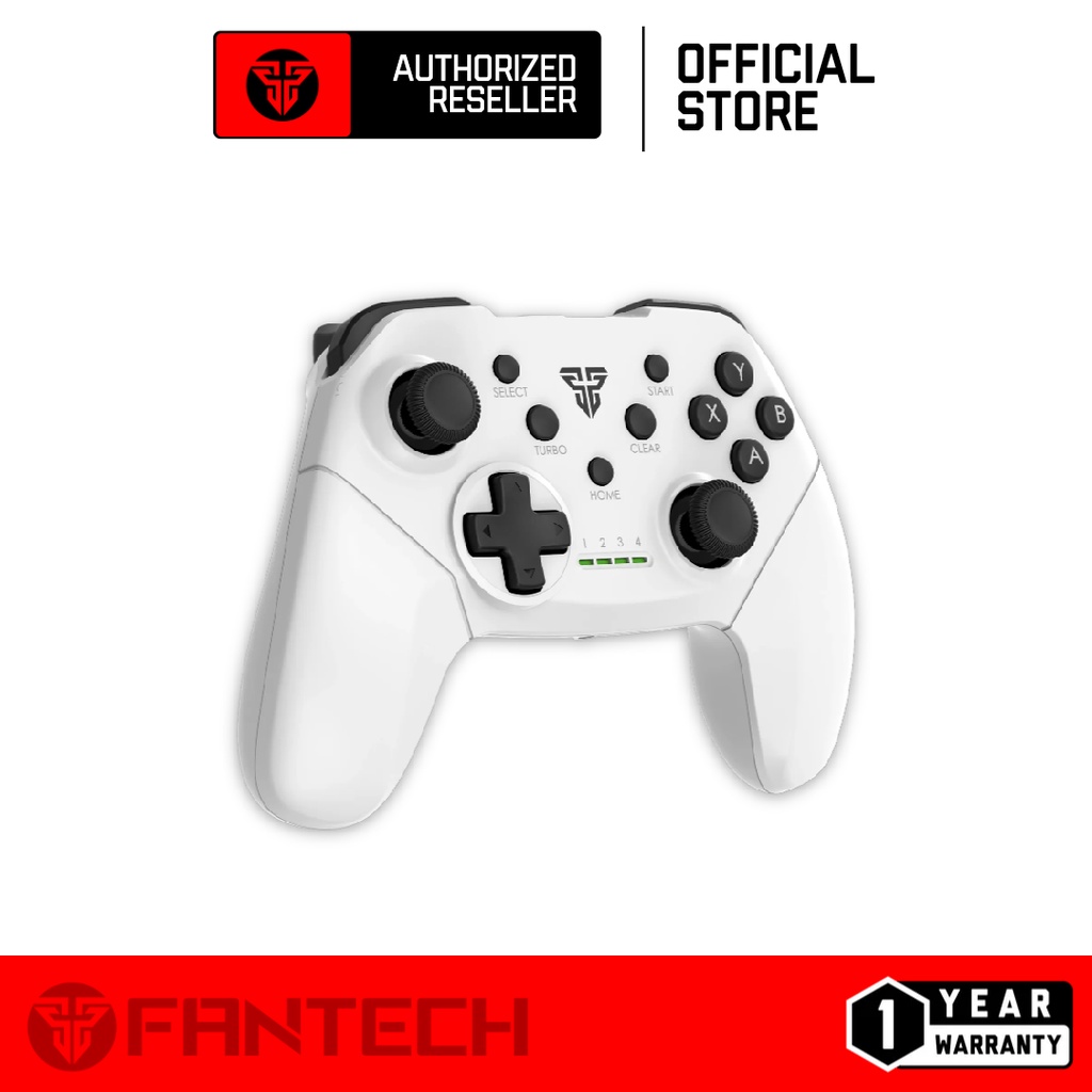 FANTECH WGP13 2.4 G Wireless Gaming Controller PC Gamepad Joystick ...