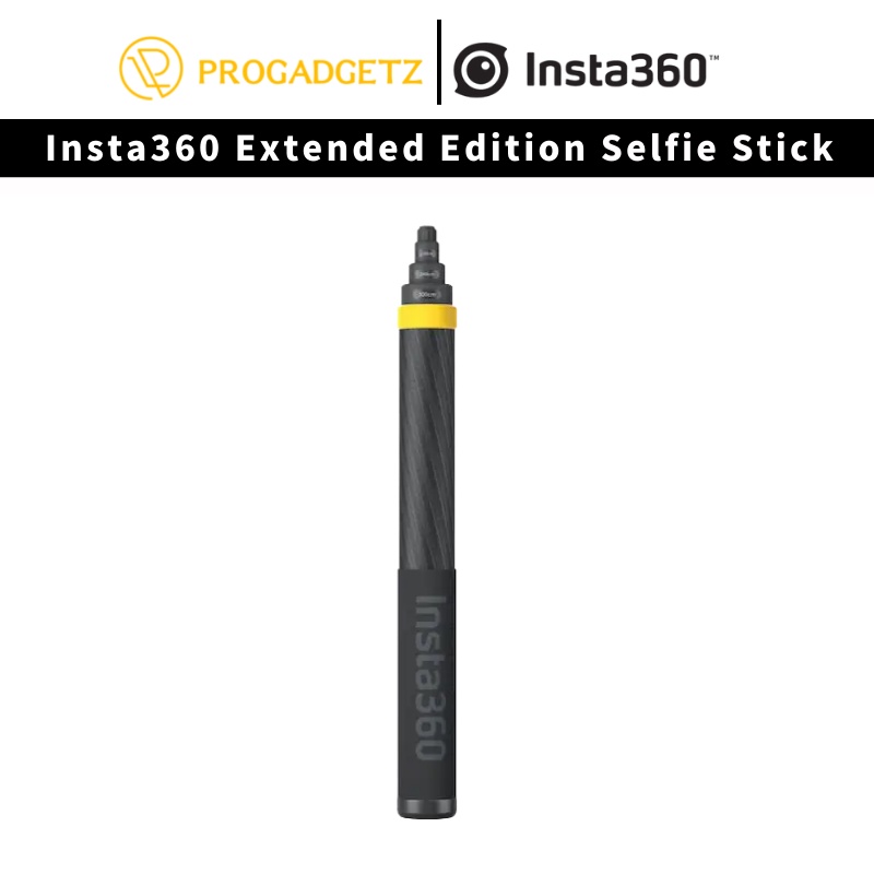 Insta360 Extended Selfie Stick for X3, ONE RS/X2/R/X, and ONE (14 to 1