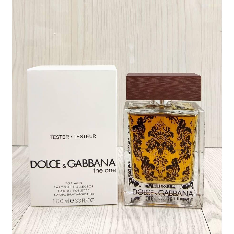 D G The One Baroque Collector 100ml Original Tester box Shopee Malaysia