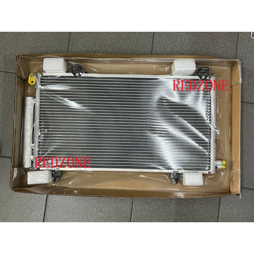 TOYOTA VIOS NCP42 2003 AIR COND AIR-COND CONDENSER CONDENSOR NEW ...