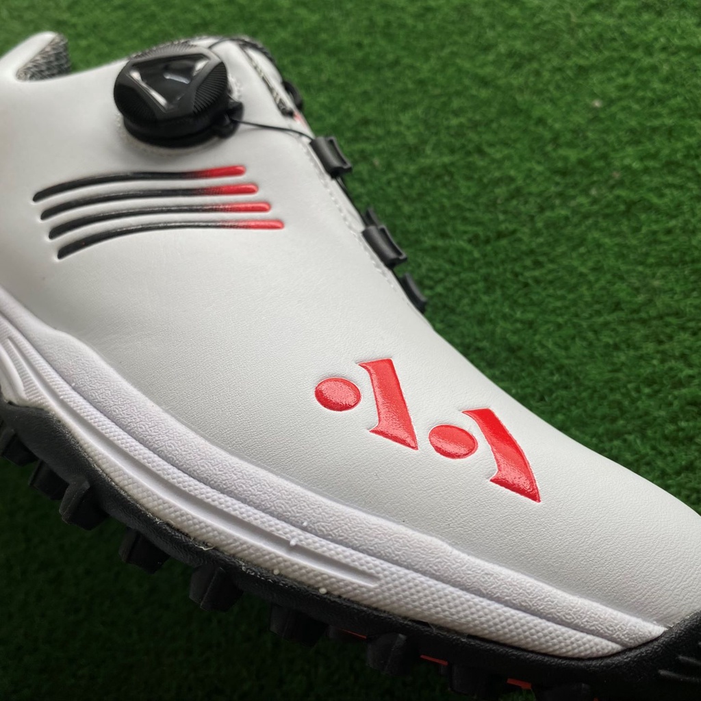 (Ready Stock) Lefus-G01 Rotator Buckle Waterproof Golf Shoes | Shopee ...
