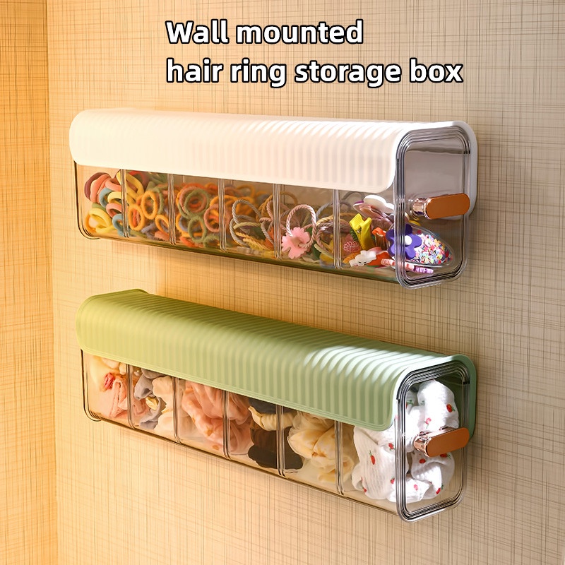 Hair Accessory Storage Box Wall Hanging Children's Hair Clip Hair
