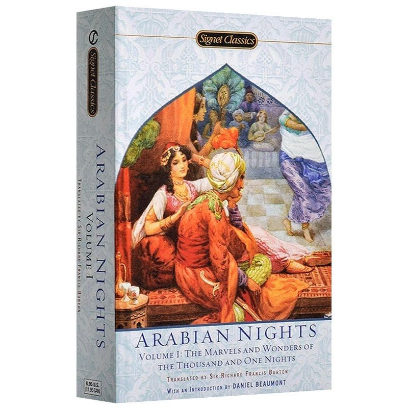 The Arabian Nights 1001 Arabian Nights original English version ...