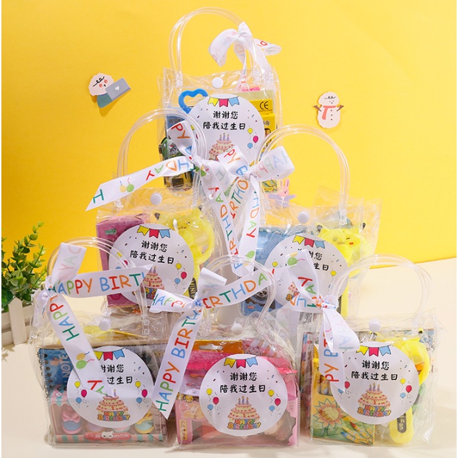 [READY STOCK] 🎂🎁4in1/6in1 Birthday/Children's Day Goodie Bag Gift Set ...