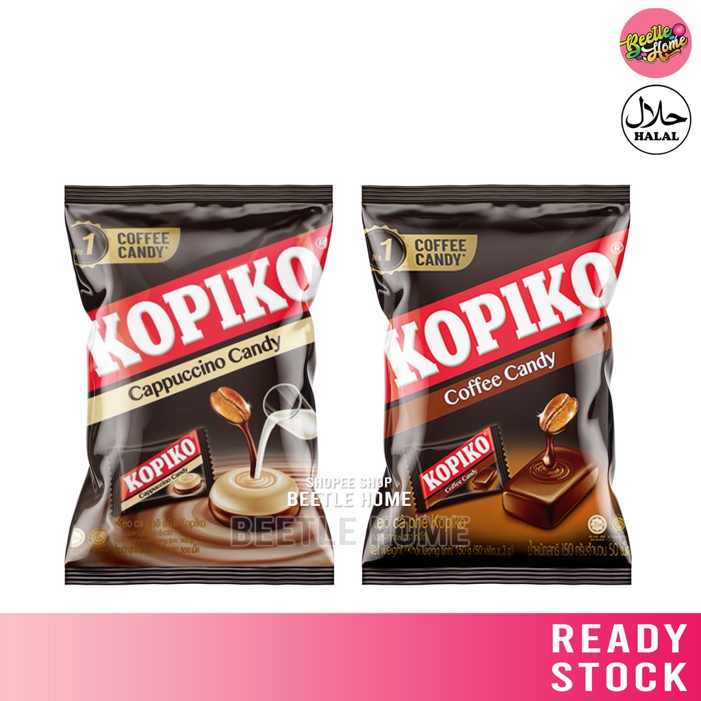 【Borong】 Kopiko Coffee Candy Classic Original /Cappuccino 900g Gula