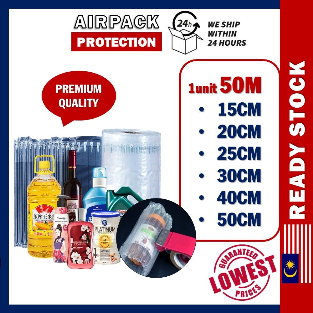 Inflatable Air Bubble Wrap Air Packaging Protective Bubble Tube air ...