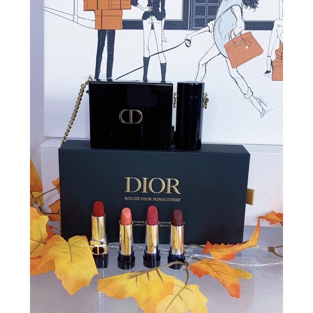 [Free Wrap In DIOR Gift Box] :ROUGE MINAUDIERE | Shopee Malaysia