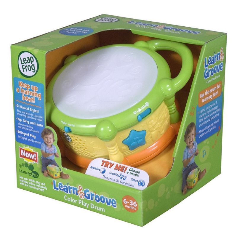 Leapfrog learn and groove 2024 drum