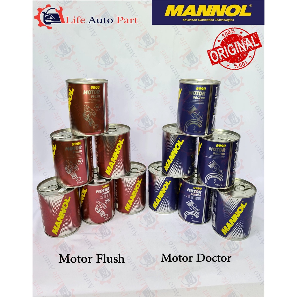 (1PCS) Mannol 9990 Motor Flush Engine Flush / Mannol 9990 Motor Doctor ...