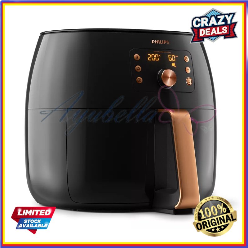 Philips HD9860/99 Premium Airfryer XXL – New World