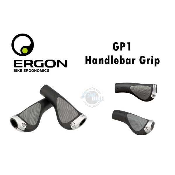 Ergon GP1 Handlebar Grip Ergon GP1 Bicycle Grip for Mountain Bike