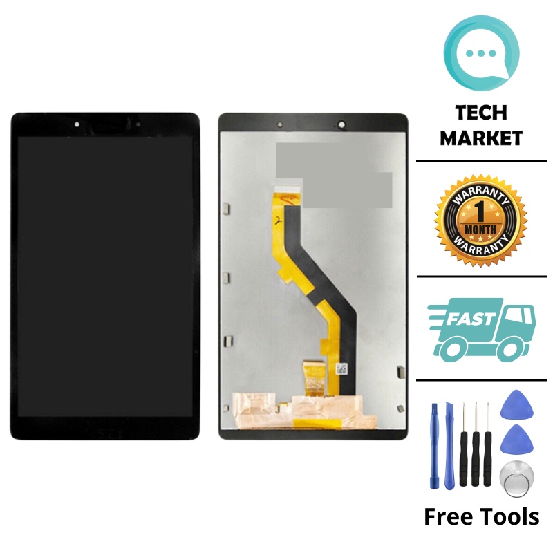 SAMSUNG TAB A 8.0 2019 P200 P205 LCD DISPLAY TOUCHSCREEN DIGITIZER ...