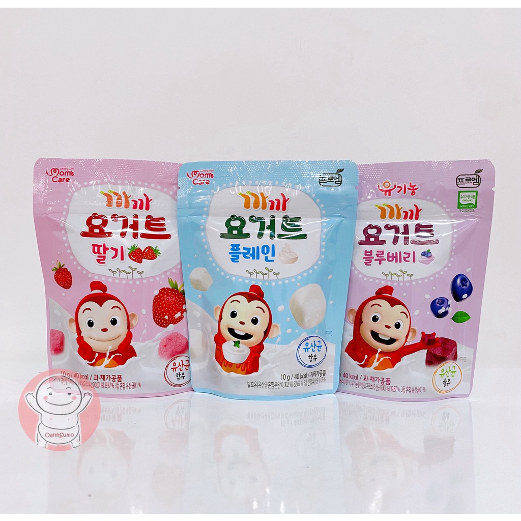 Mom's Care Korean ColdDried Fruit Yogurt For Baby (date 12 / 2023