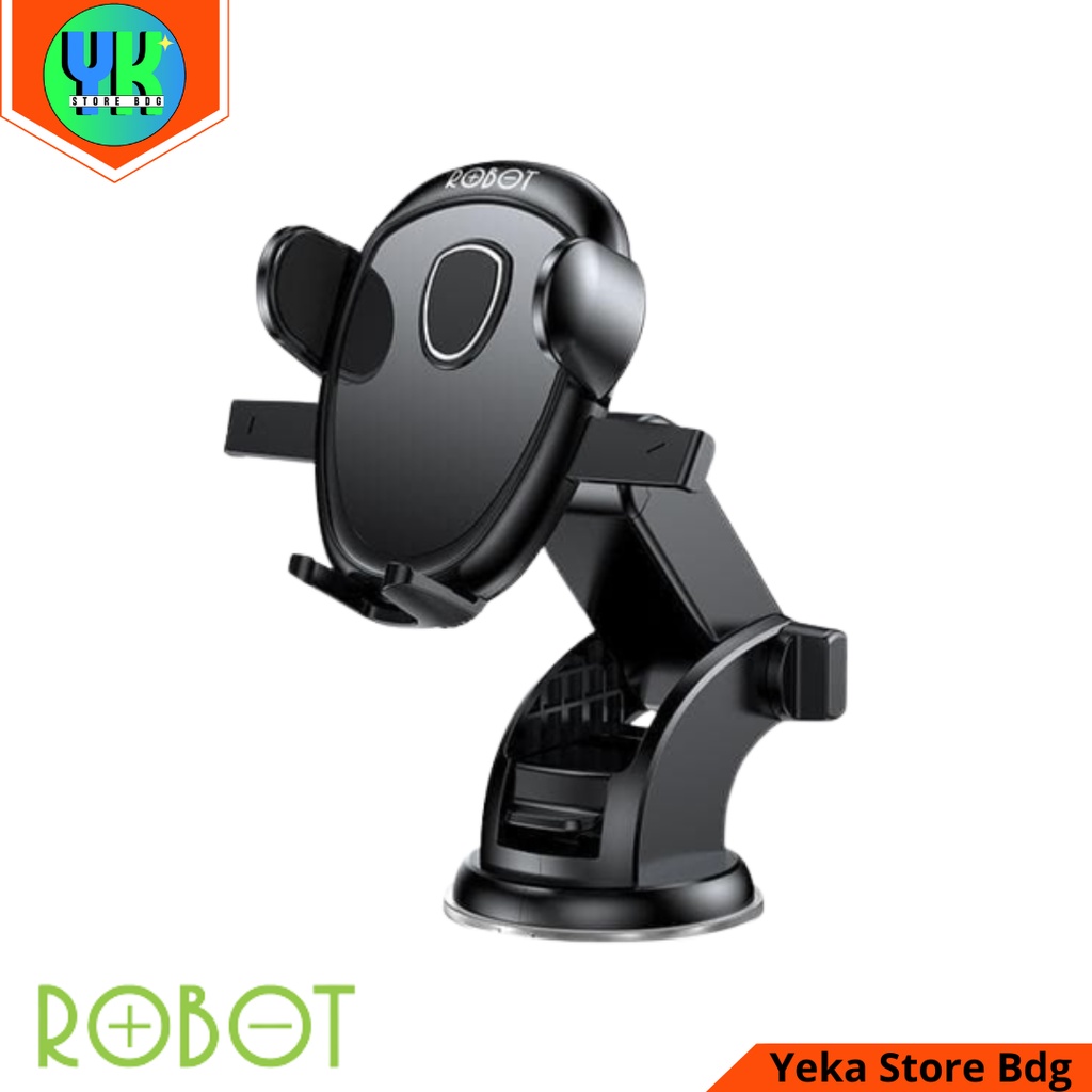 Robot Holder RT-CH11S (Rotable For Smartphone Car Stand Holder ...