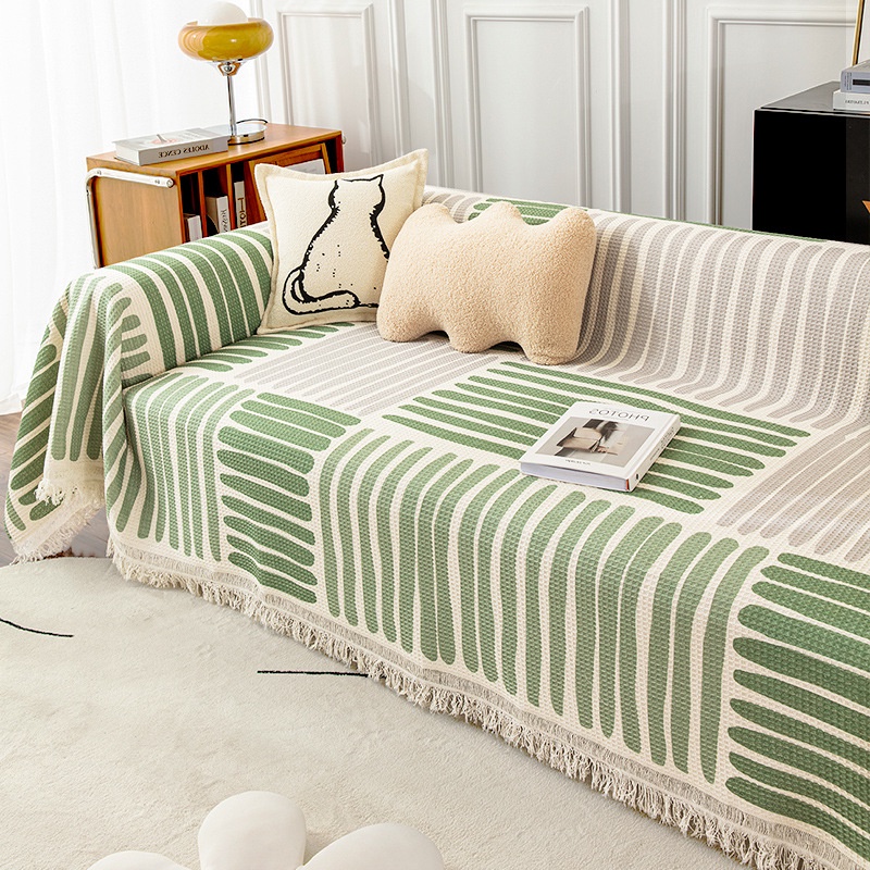 Sofa Cover Towel Nordic Sofa Blanket Cover Towel Full Cover For Four