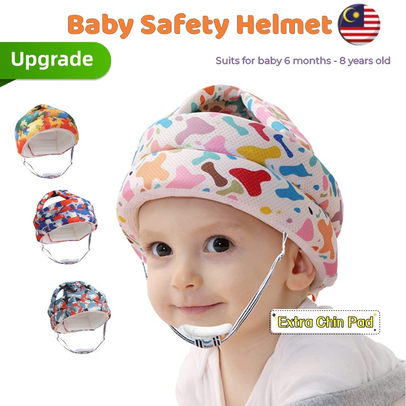 Baby Head Protection Adjustable Soft Safety Baby Helmet Walk Safety