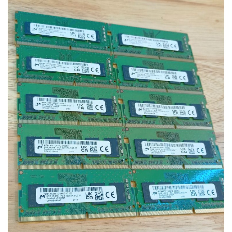 OEM Notebook DDR4 3200Mhz Ram Mix Brand | Shopee Malaysia