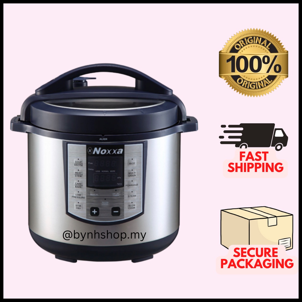 [READY STOCK] NOXXA Electric Multifunction Pressure Cooker ORIGINAL ...