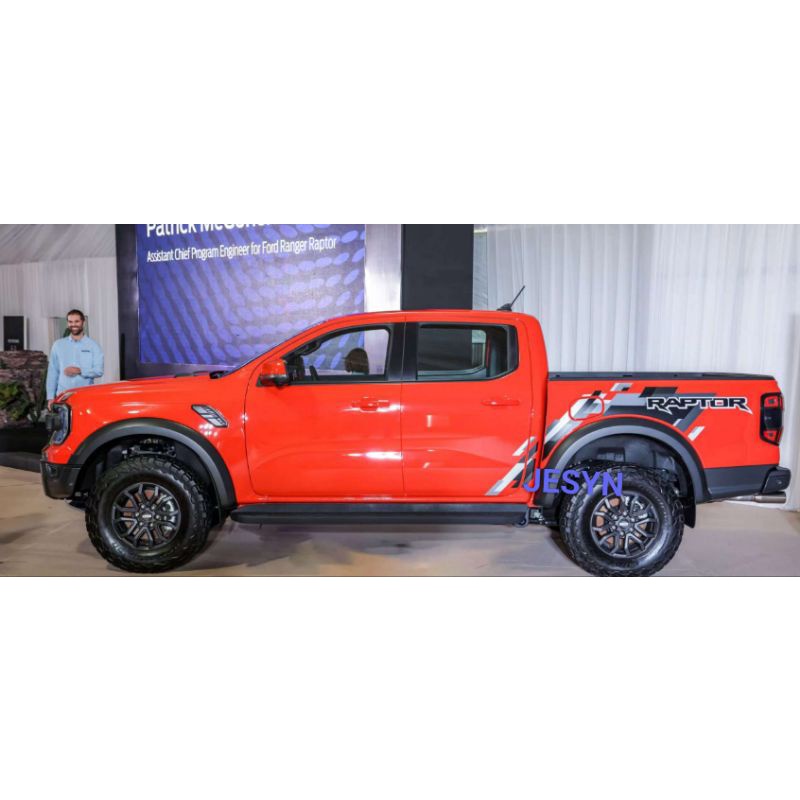 NEW RAPTOR BODY STICKER | Shopee Malaysia