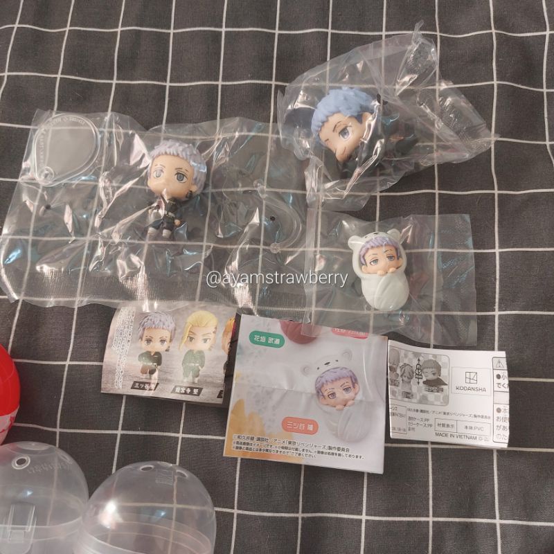 Tokyo Revengers Mitsuya Takahashi Gacha Set Package 