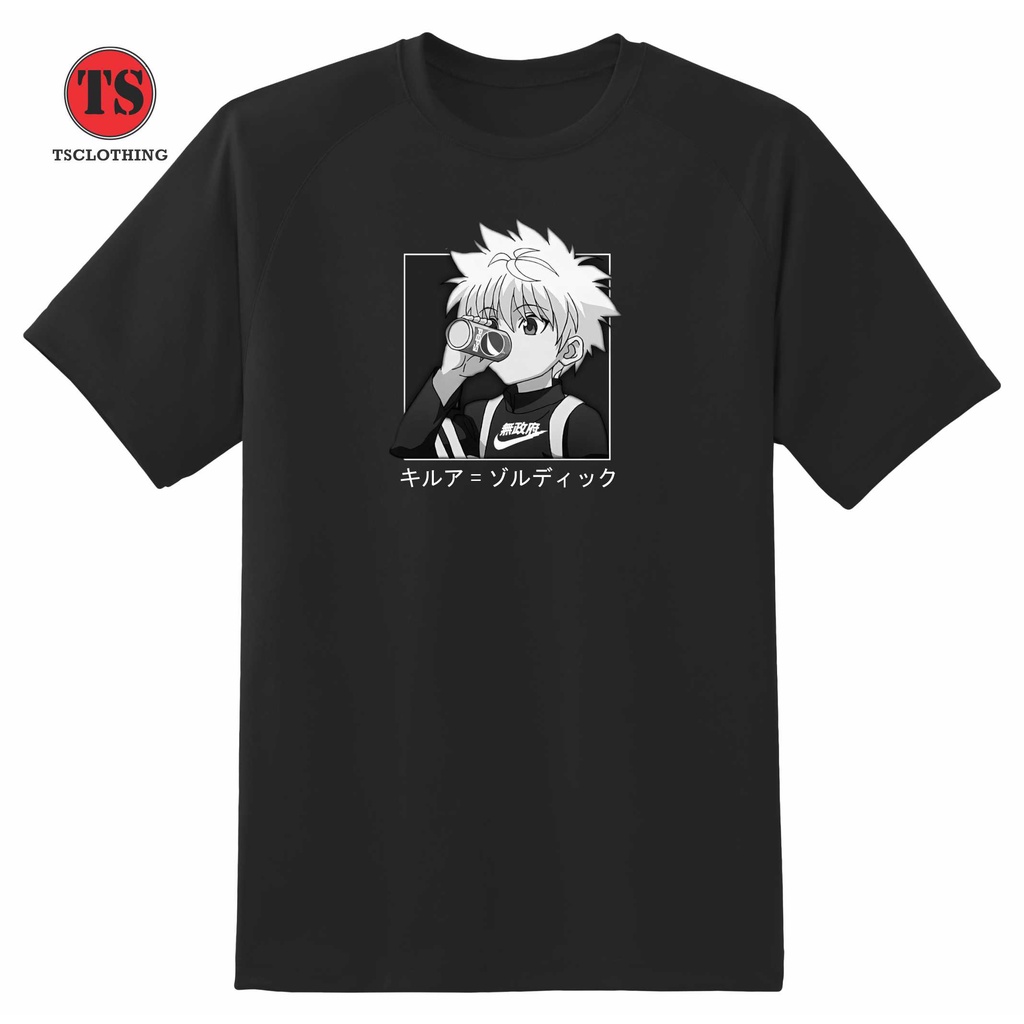 Killua Zoldyck T-Shirt | Shopee Malaysia