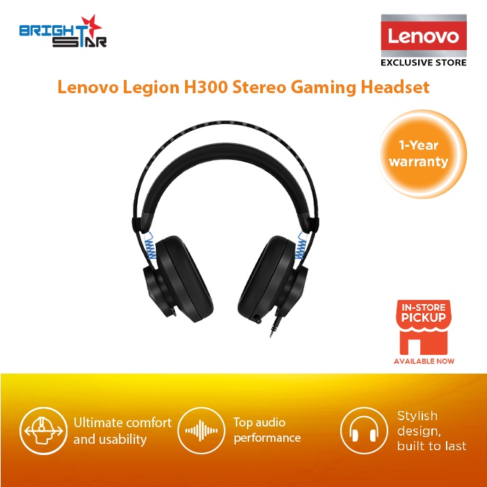 Lenovo Legion H300 Stereo Gaming Headset 