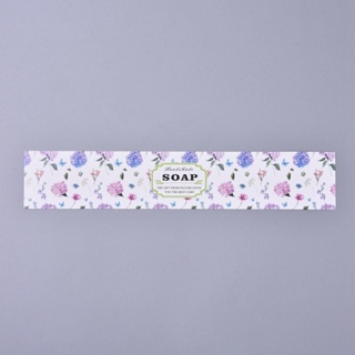 10pcs Soap Wrappers Soap Wrap Paper Tape Vertical Soap Labels for Homemade  Soap Bar Soap Gift