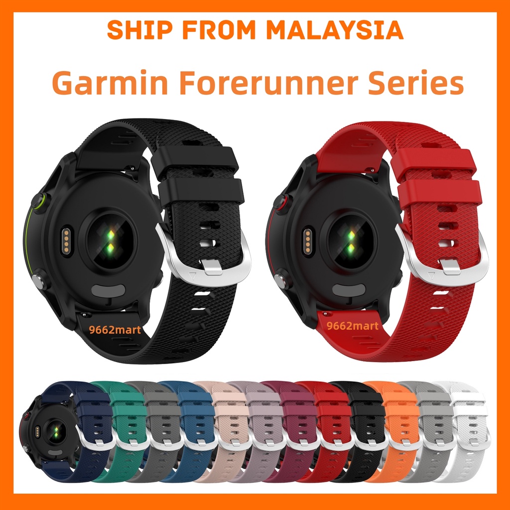 Câble De Charge Avec Support Pour Montres Garmin - Compatible Vivoactive 6/5, Forerunner 55/255/165/965 - Noir, Aimant Puissant