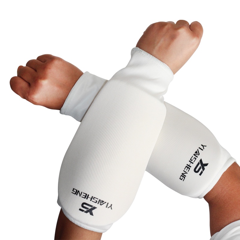 Thin Kid Adult Taekwondo Karate Forearm Protector Training Arms ...