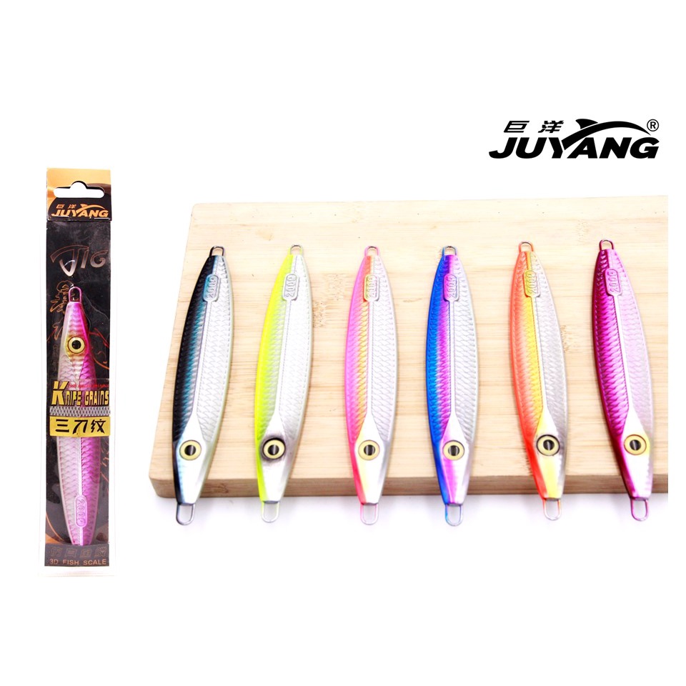 JUYANG JIG KNIFE GRAINS | Shopee Malaysia