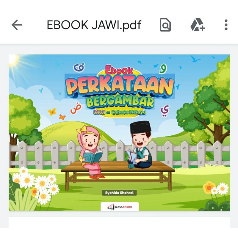 FREE Flash Card Jawi Printable [PDF] Boleh Dapat FREE Shopee Malaysia