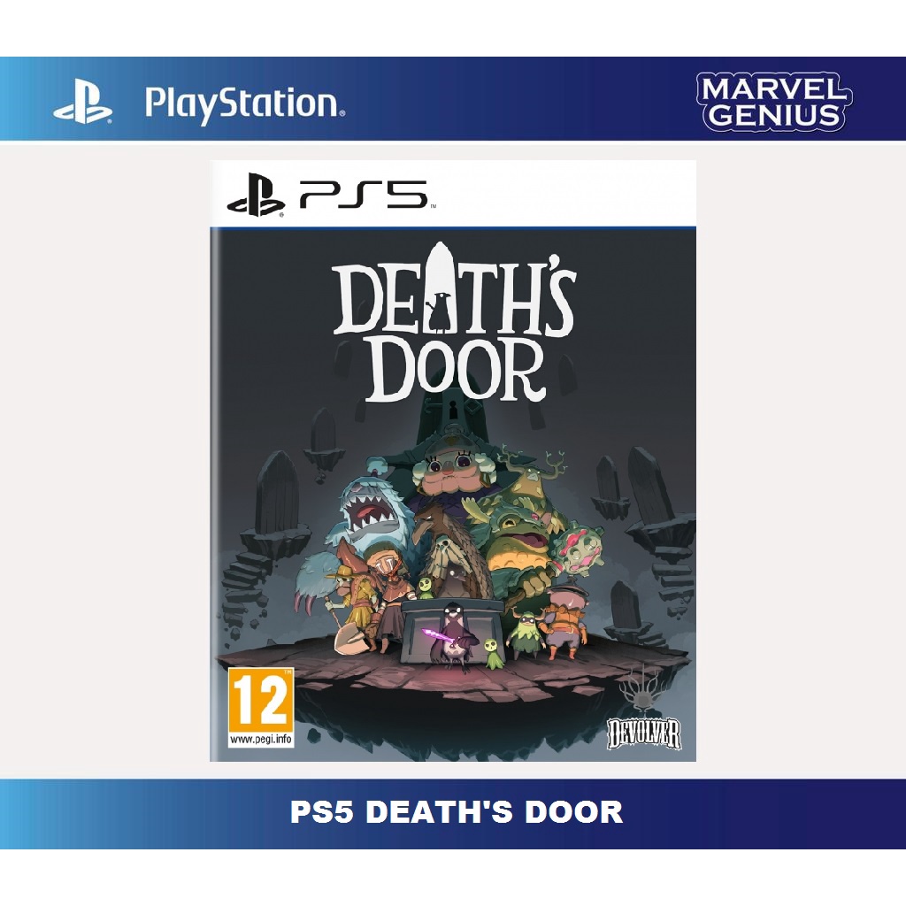 Acheter Death’s Door PS5 Comparateur Prix