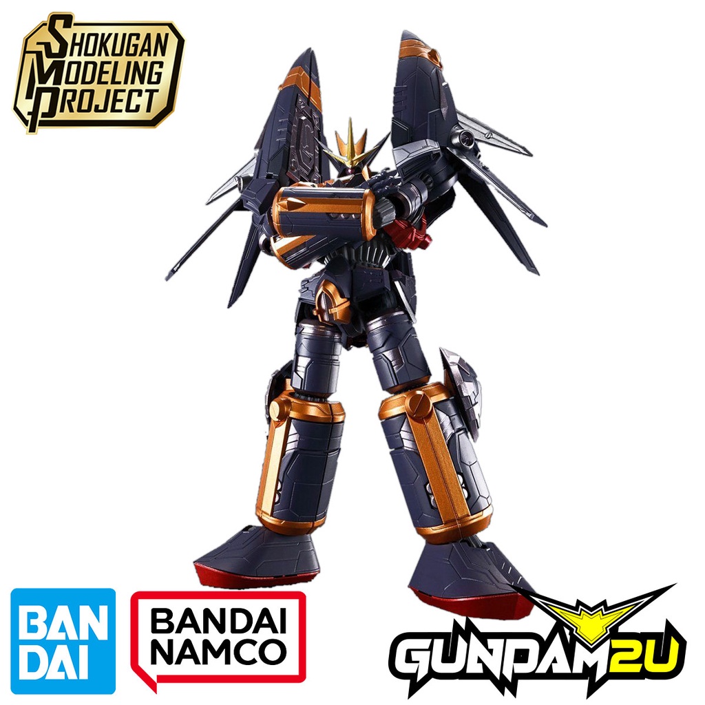 Bandai Shokugan SMP Alternative Destiny Gunbuster Model Kit - 10 Inch Tall, Anime Mecha Model - View #8