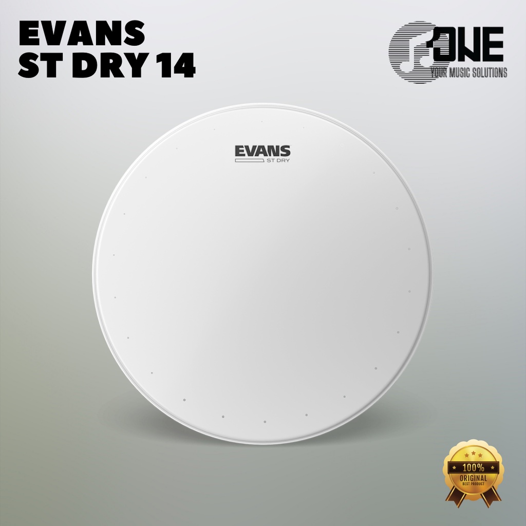 Evans Peau Evans St Dry 13 Pouces 1 Evans TT13EC2S - 13 Pouces Peau Tom Evans Peau Evans St Dry 13 Pouces Pour