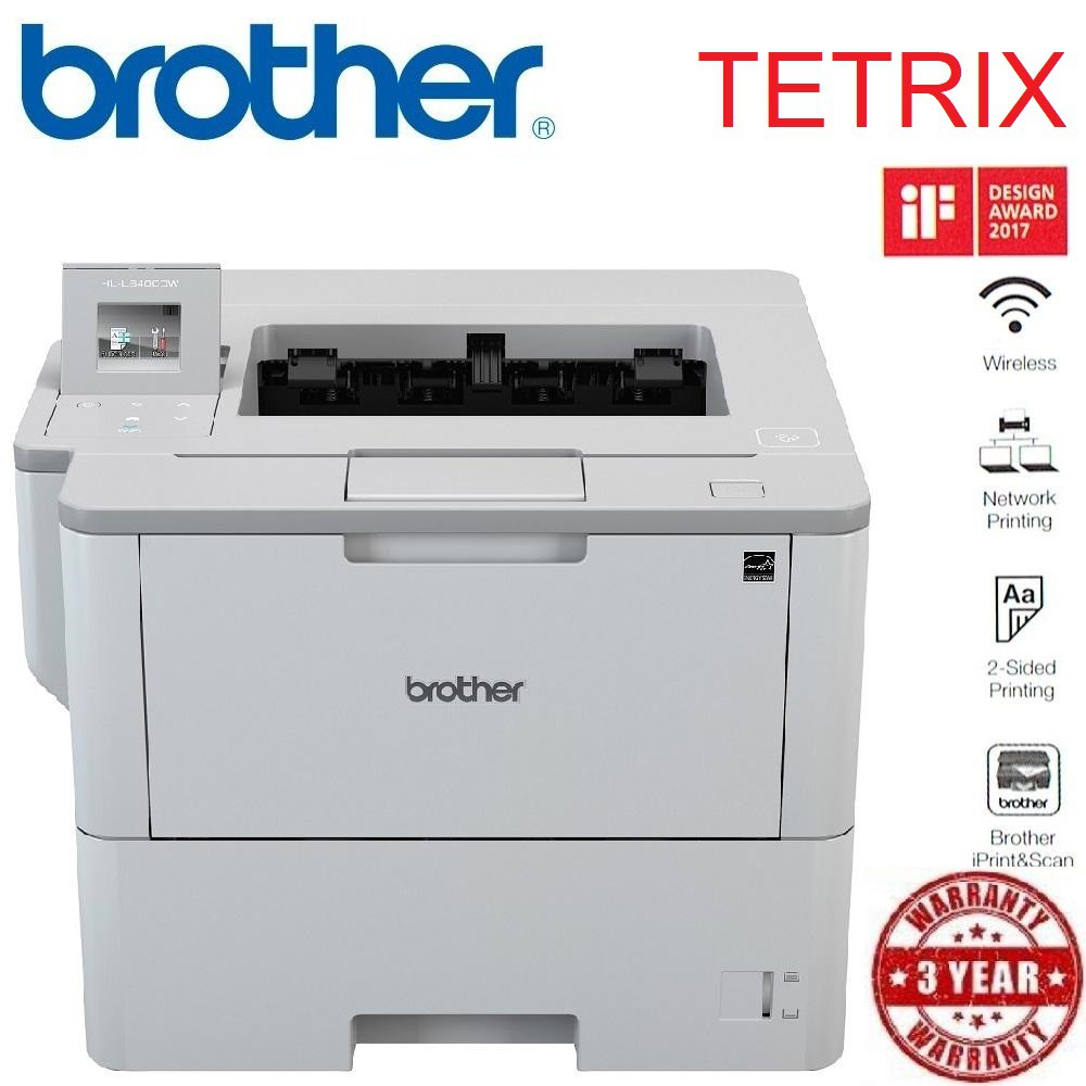 Brother HLL6400DW Super High Speed Monochrome Laser Printer 2Sided