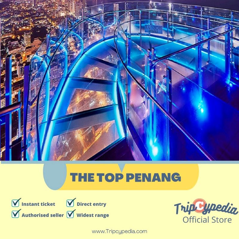 [PROMO 2024] THE TOP Komtar Penang Admission Ticket | Shopee Malaysia