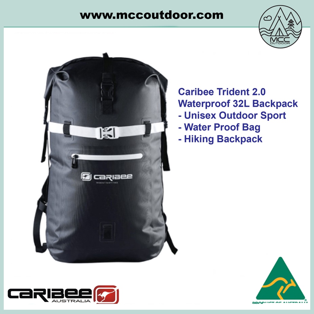 Caribee waterproof backpack online