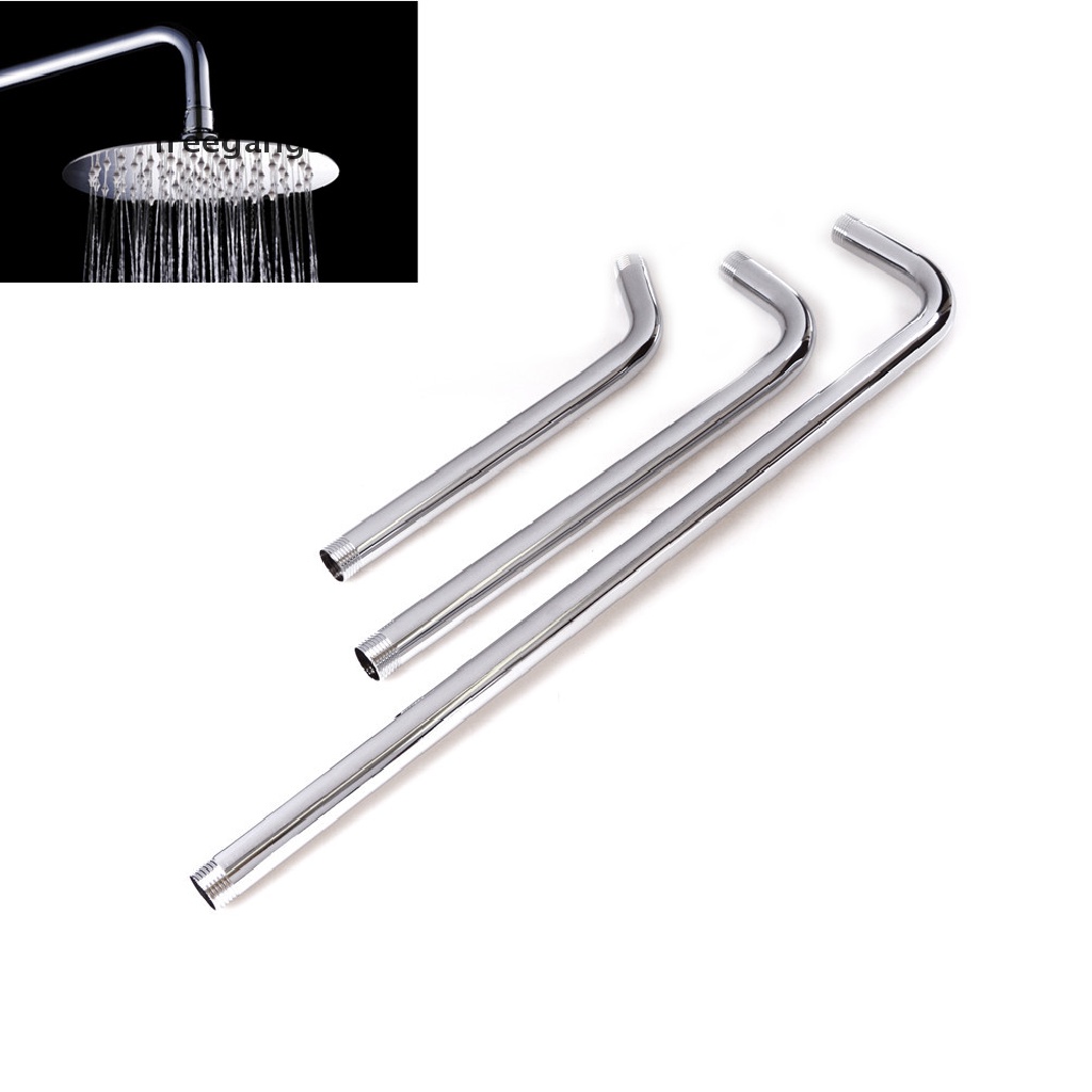 [FREG] 30/40/60CM Bathroom Wall Shower Head Extension Pipe Stainless