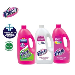 Buy Vanish Crystal White Laundry Stain Remover Liquid for White Clothes,  500ml Online