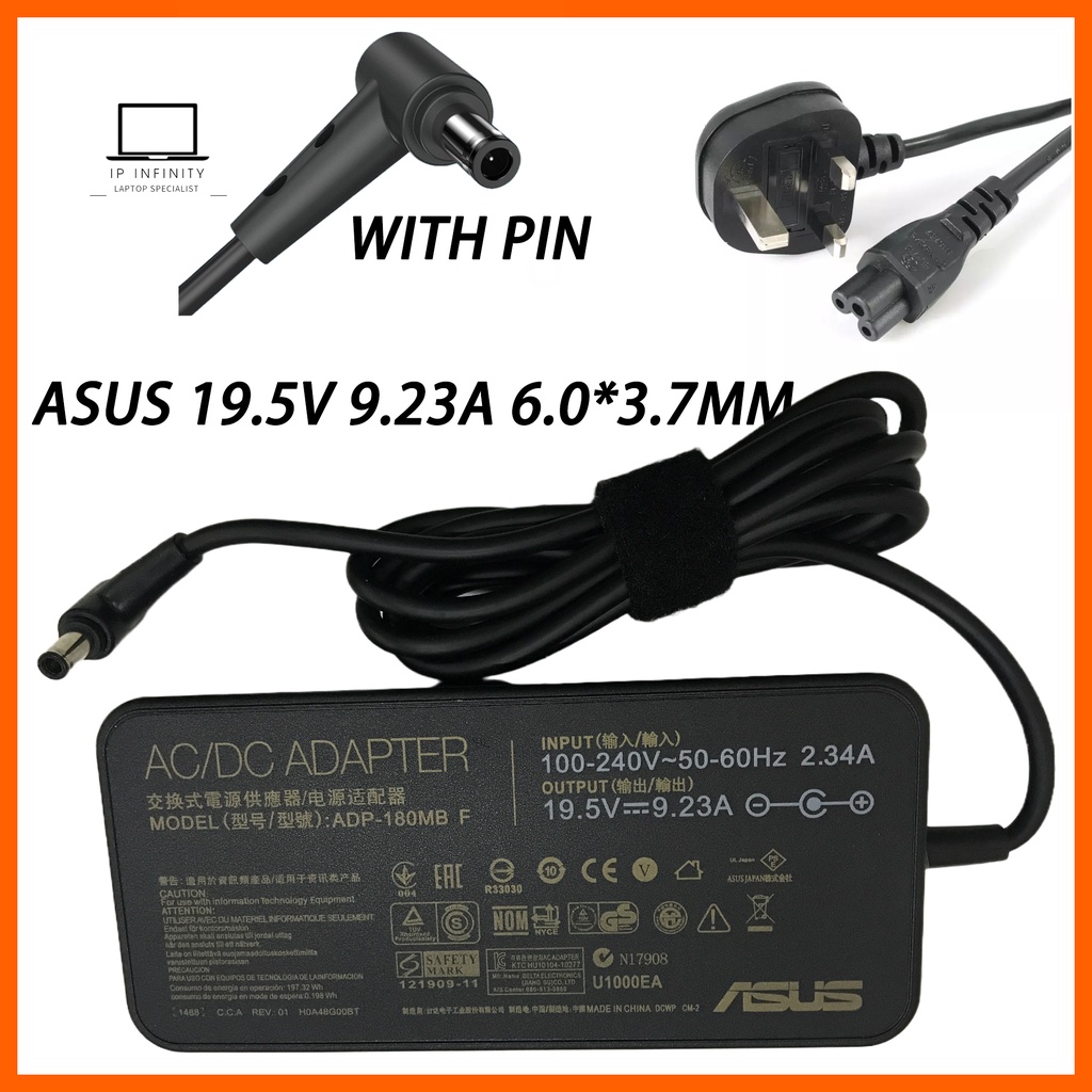 ASUS 6.0*3.7MM ADP-180TB H / ADP-180MB F / A17-180P1A / A20-180P1A ...